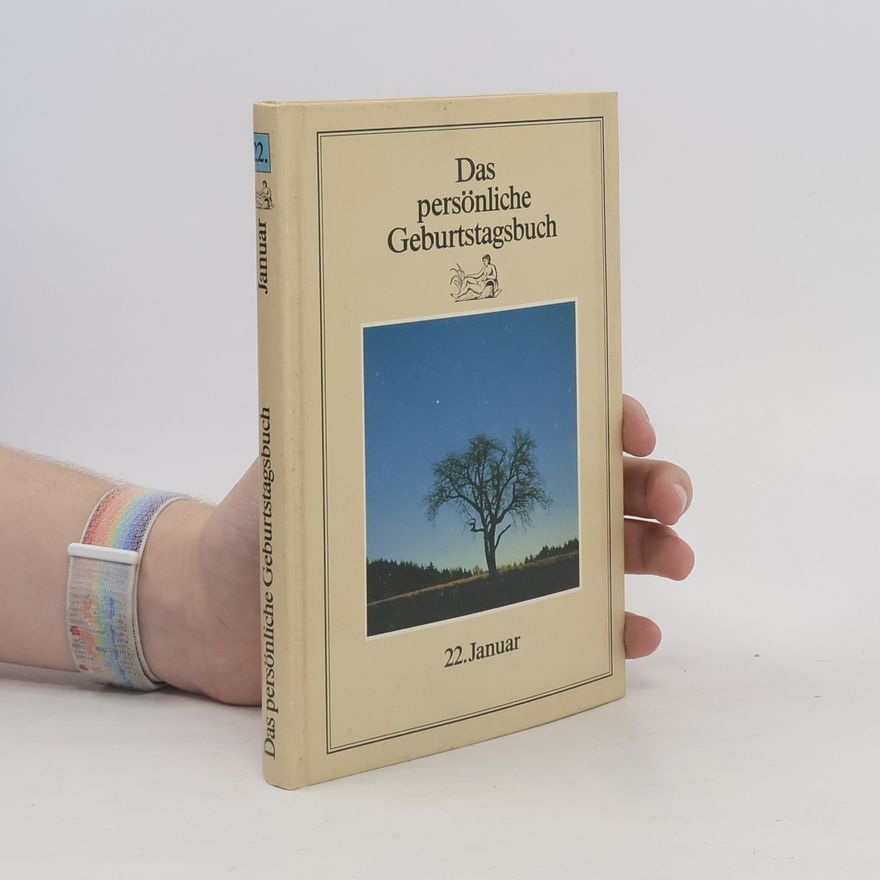Various authors Das persönliche Geburtstagsbuch