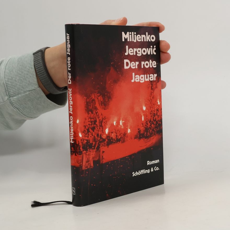 Miljenko Jergovič Der rote Jaguar
