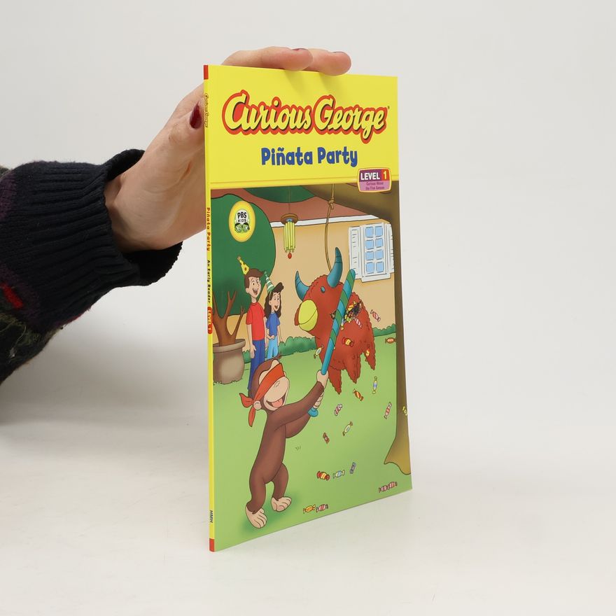 Marcy Goldberg Sacks Curious George Piñata Party