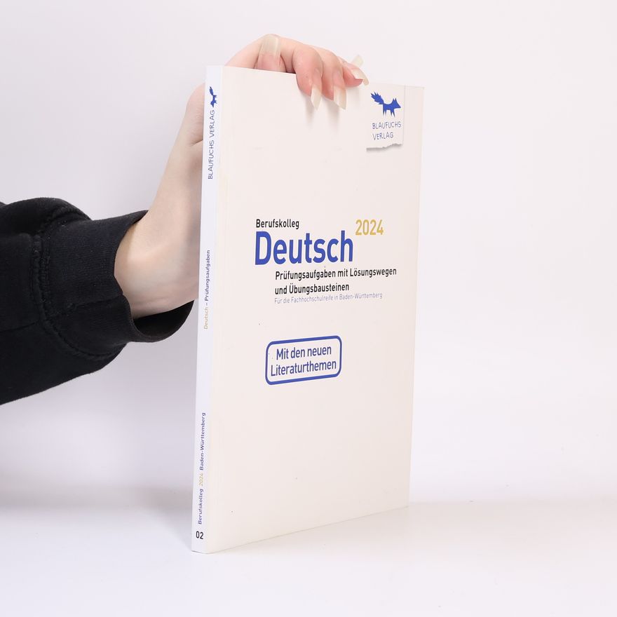 Various authors Berufskolleg Deutsch 2024