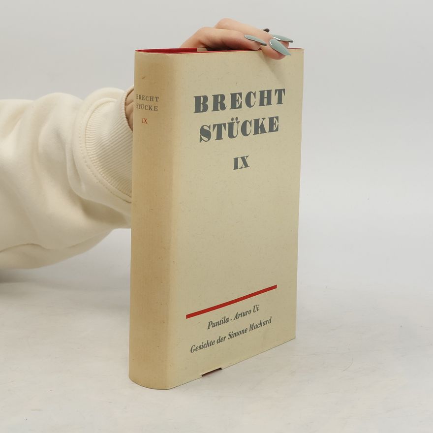 Bertolt Brecht Brecht Stücke IX