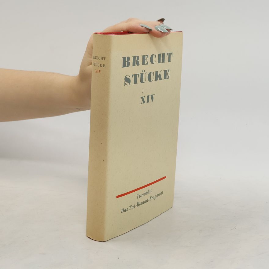 Bertolt Brecht Stücke XIV