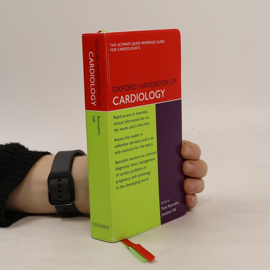 Punit S. Ramrakha Oxford Handbook of Cardiology