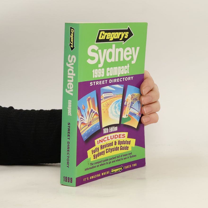 Autorenkollektiv Gregory's Sydney 1999 Compact Street Directory