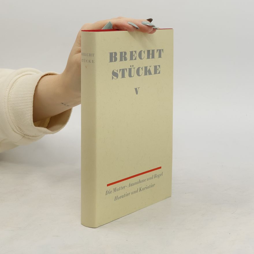 Bertolt Brecht Brecht Stücke V.