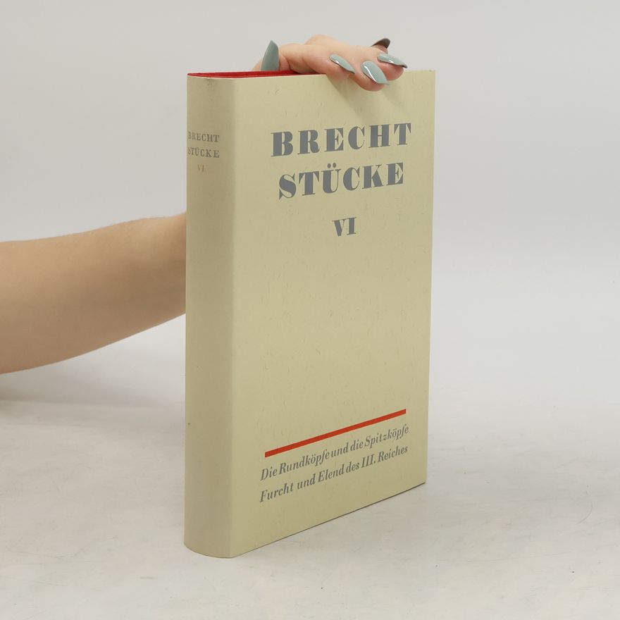 Bertolt Brecht Brecht Stücke VI