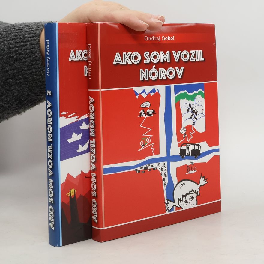 Ondrej Sokol Ako som vozil Nórov 1-2