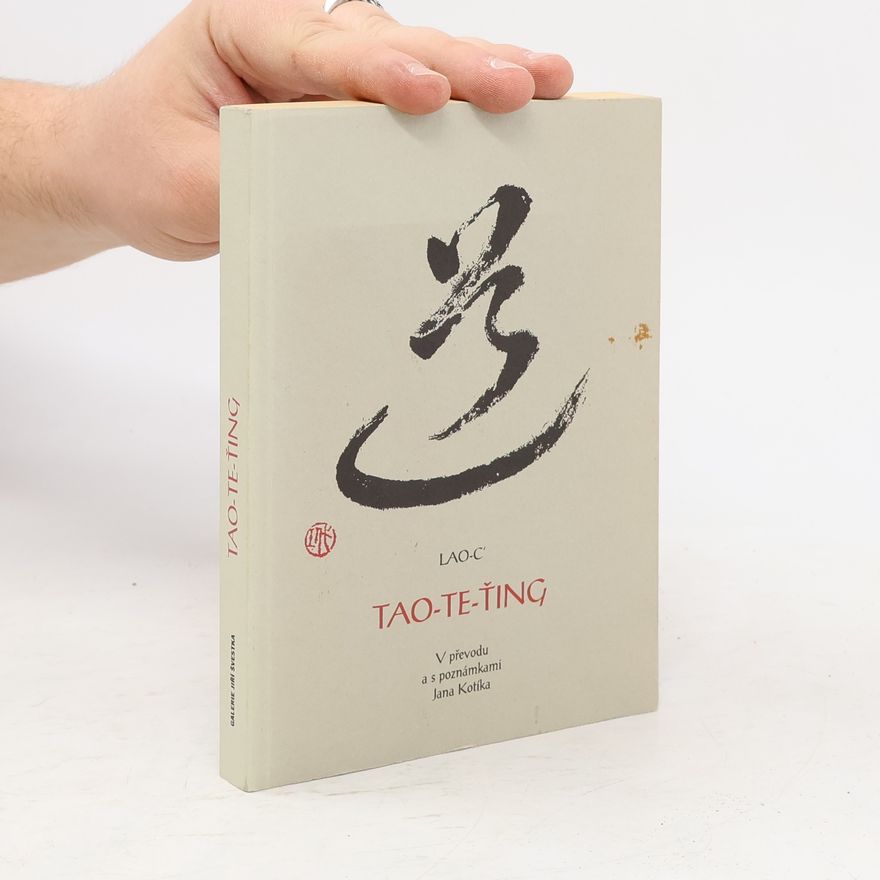 Lao'C Tao - Te - Ťing