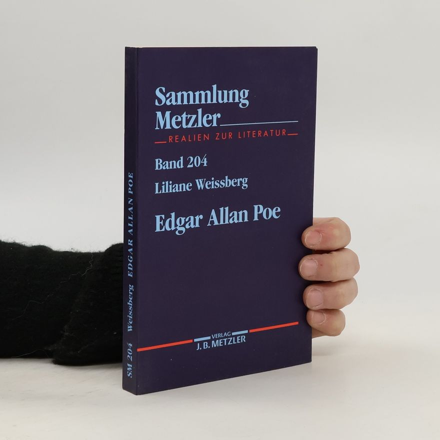 Liliane Weissberg Edgar Allan Poe