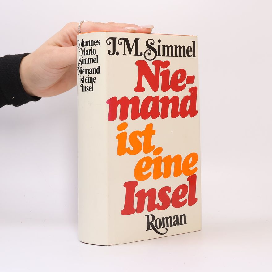 Johannes Mario Simmel Niemand ist eine Insel