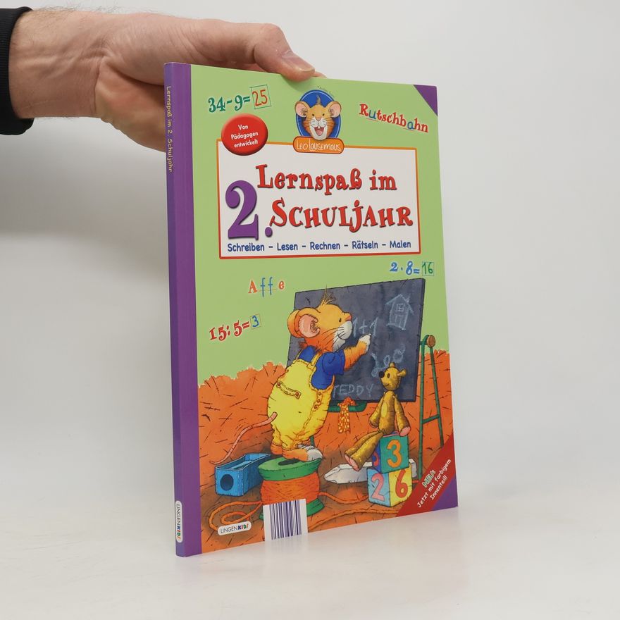 Kolektiv autorů Lernspass im 2. Schuljahr