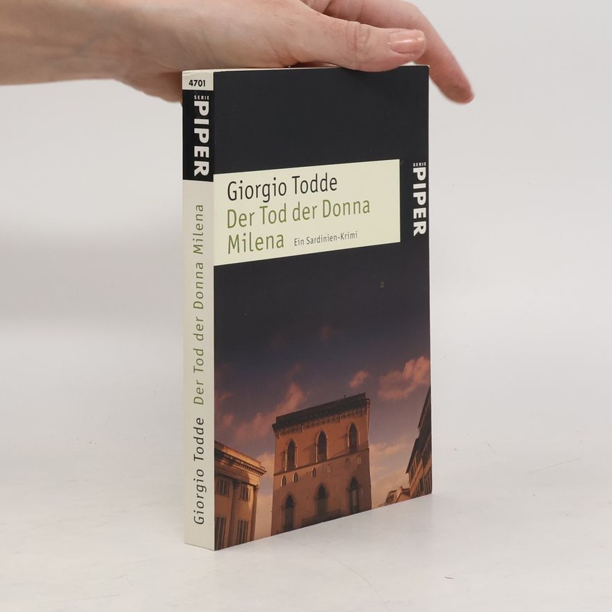 Giorgio Todde Der Tod der Donna Milena