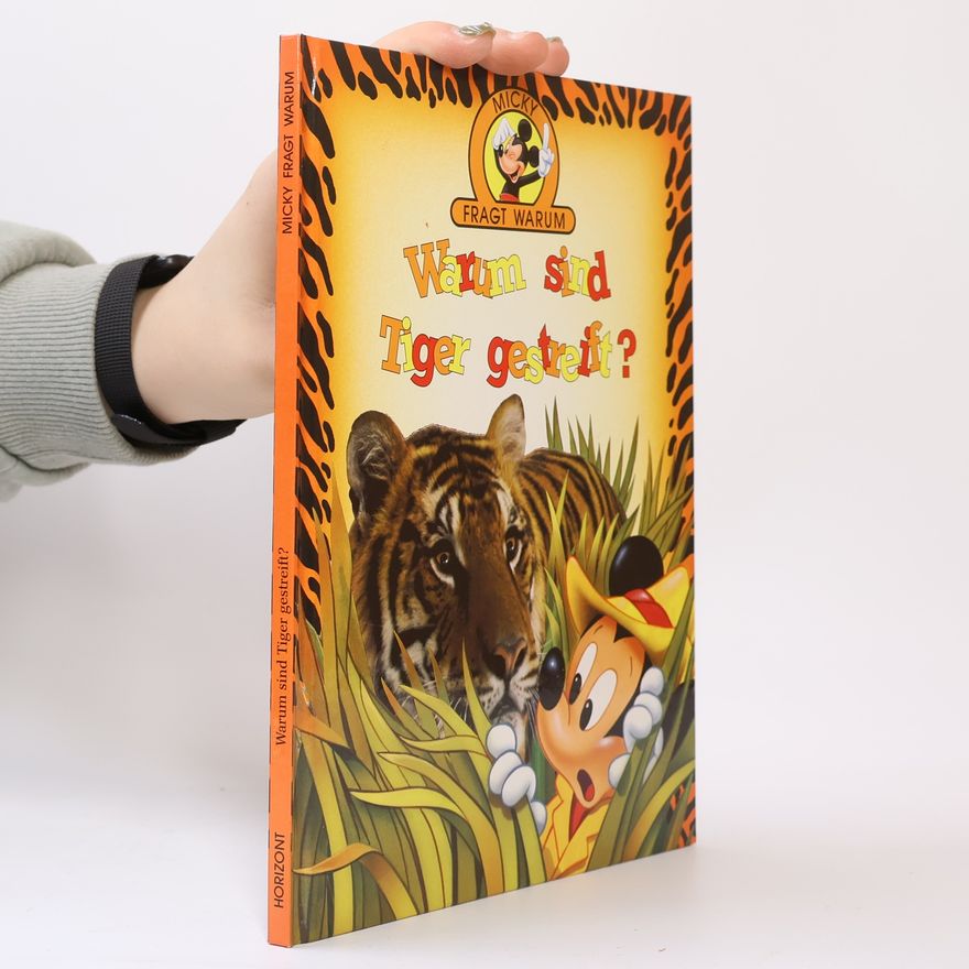 Walt Disney Warum sind Tiger gestreift?