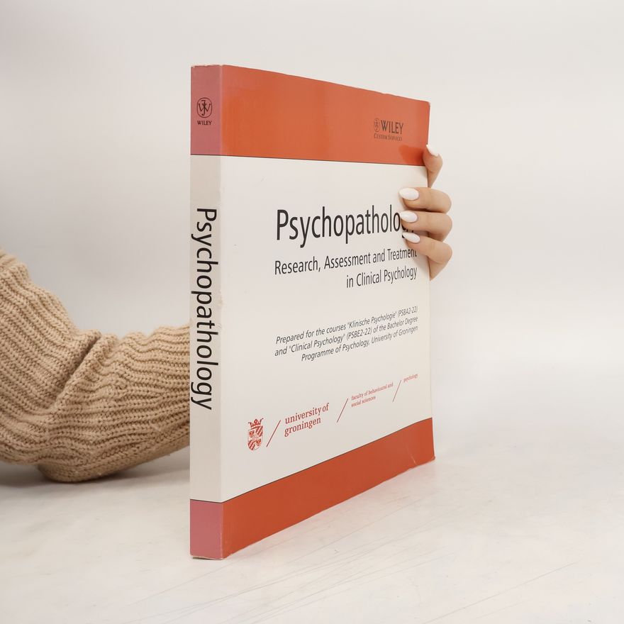Graham C.L. Davey Psychopathology