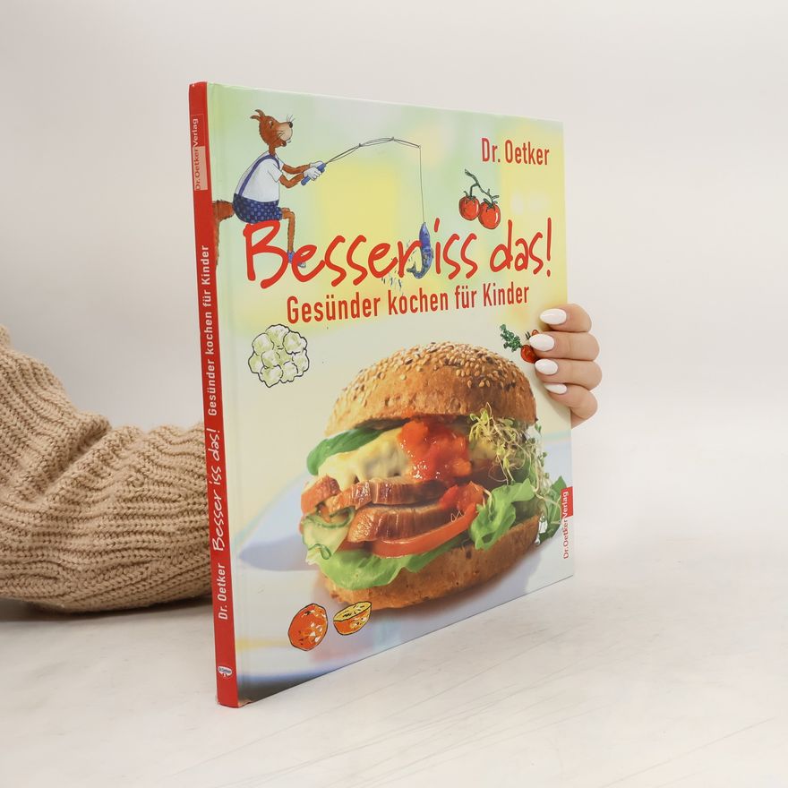Eva Zovko Dr. Oetker - besser iss das!
