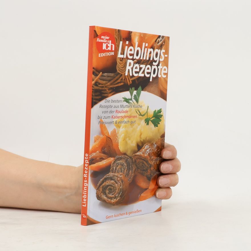 Kolektiv autorů Lieblings-Rezepte