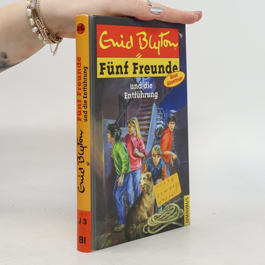 Enid Blyton Fünf Freunde und die Entführung