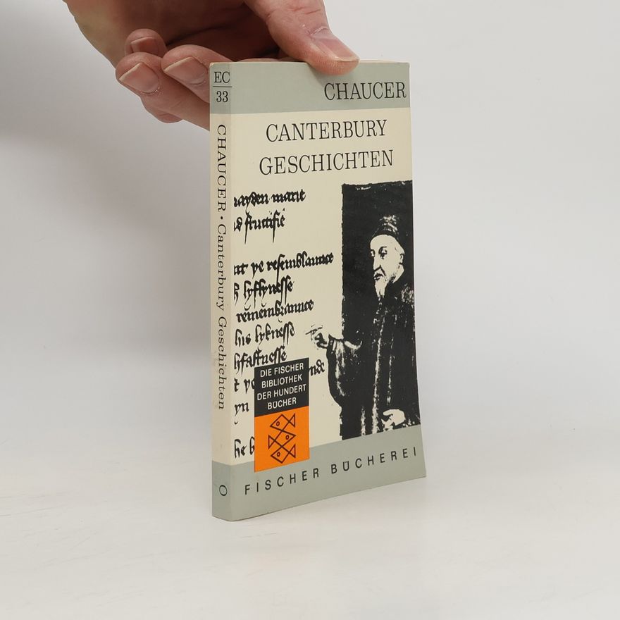 Geoffrey Chaucer Canterbury Geschichten