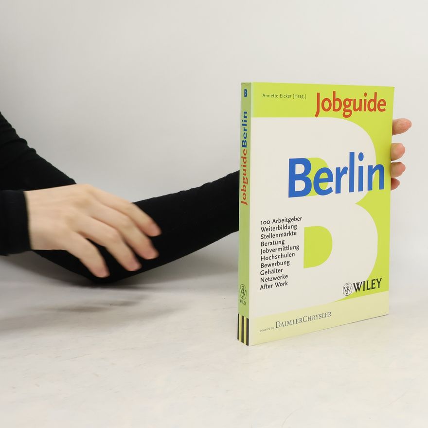 Annette Eicker Jobguide Berlin
