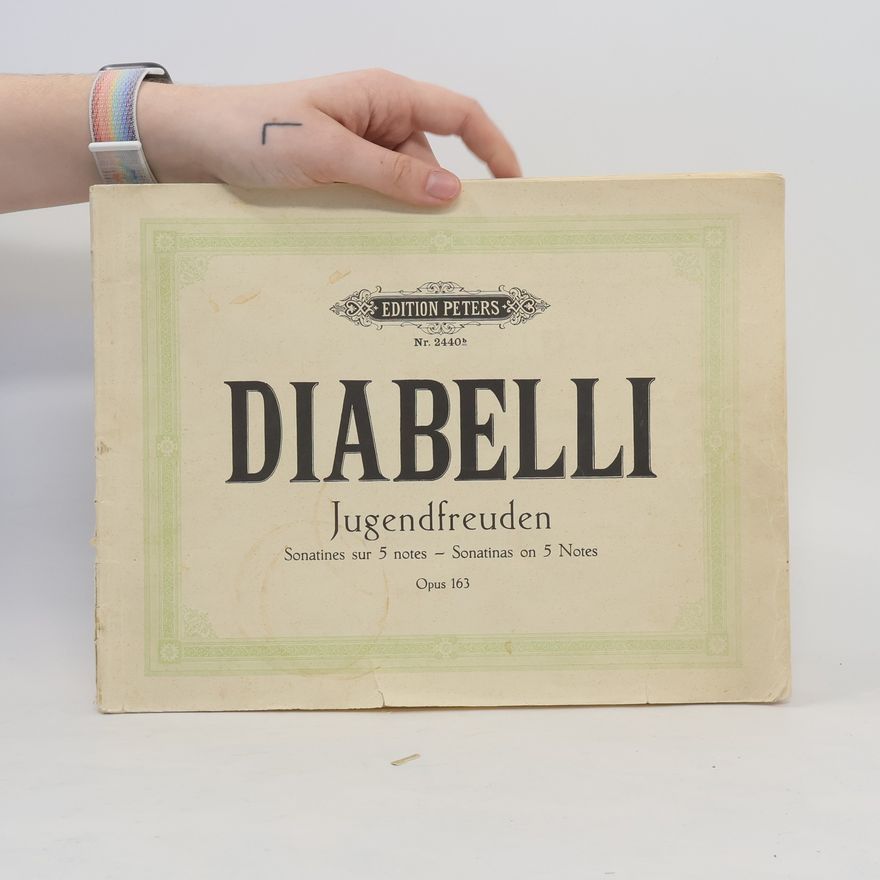 Anton Diabelli Jugendfreuden