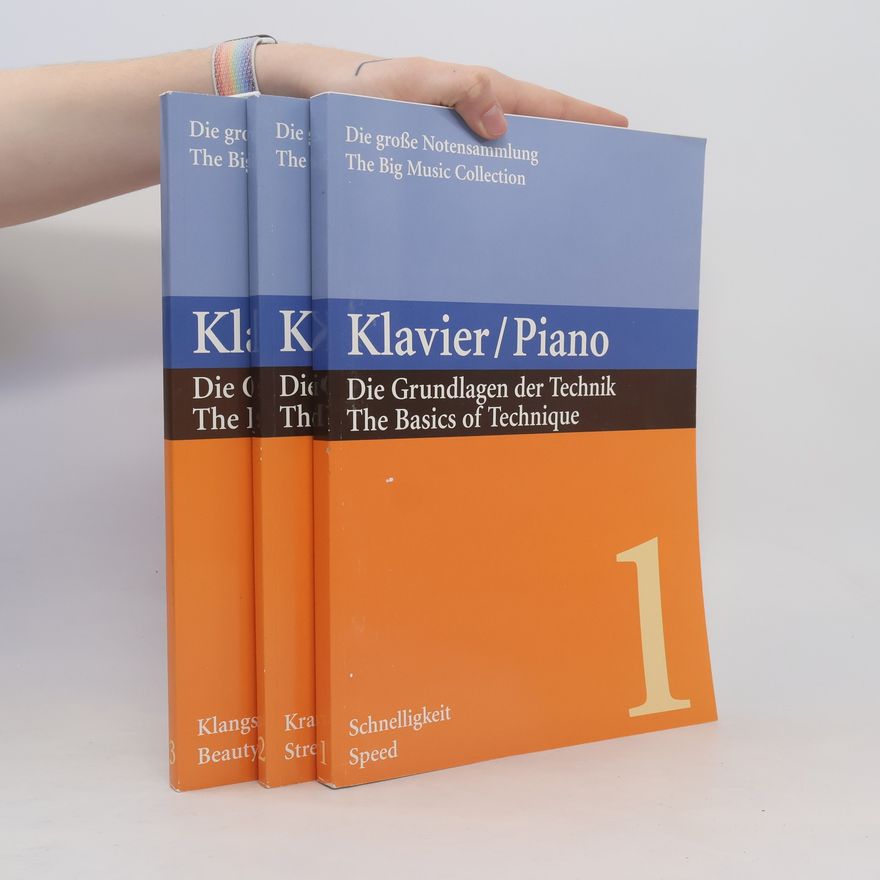 Kolektiv autorů Klavier Die Grundlagen der Technik 3
