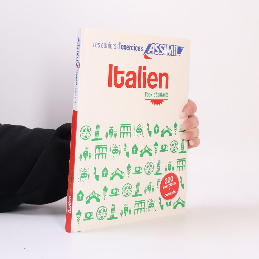 Federico Benedetti Italien - Cahier d'exercices