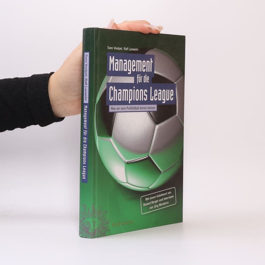 Sven Voelpel Management für die Champions League