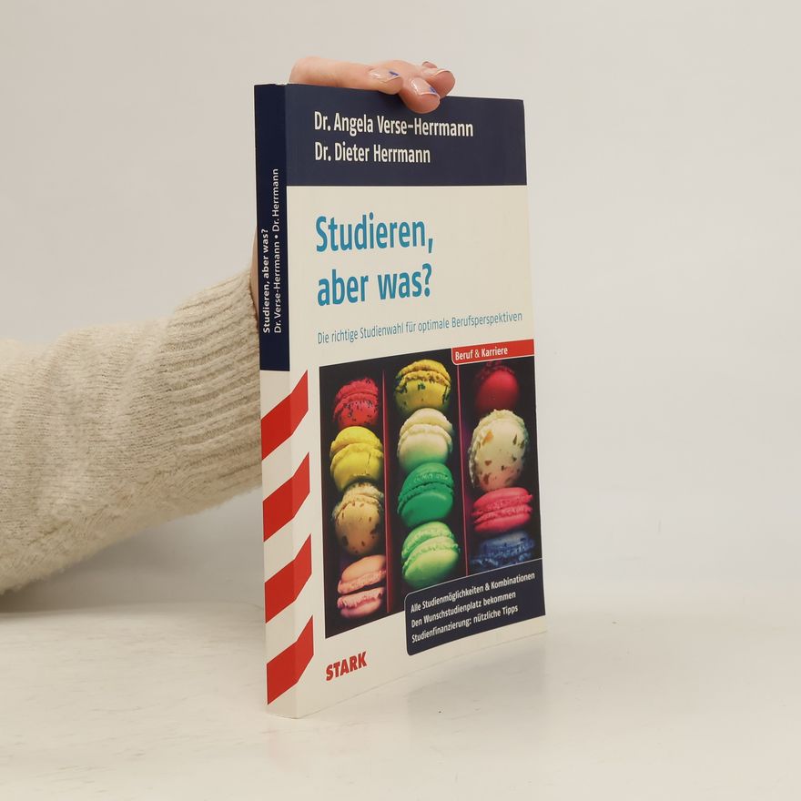 Angela Verse Herrmann Studieren, aber was?