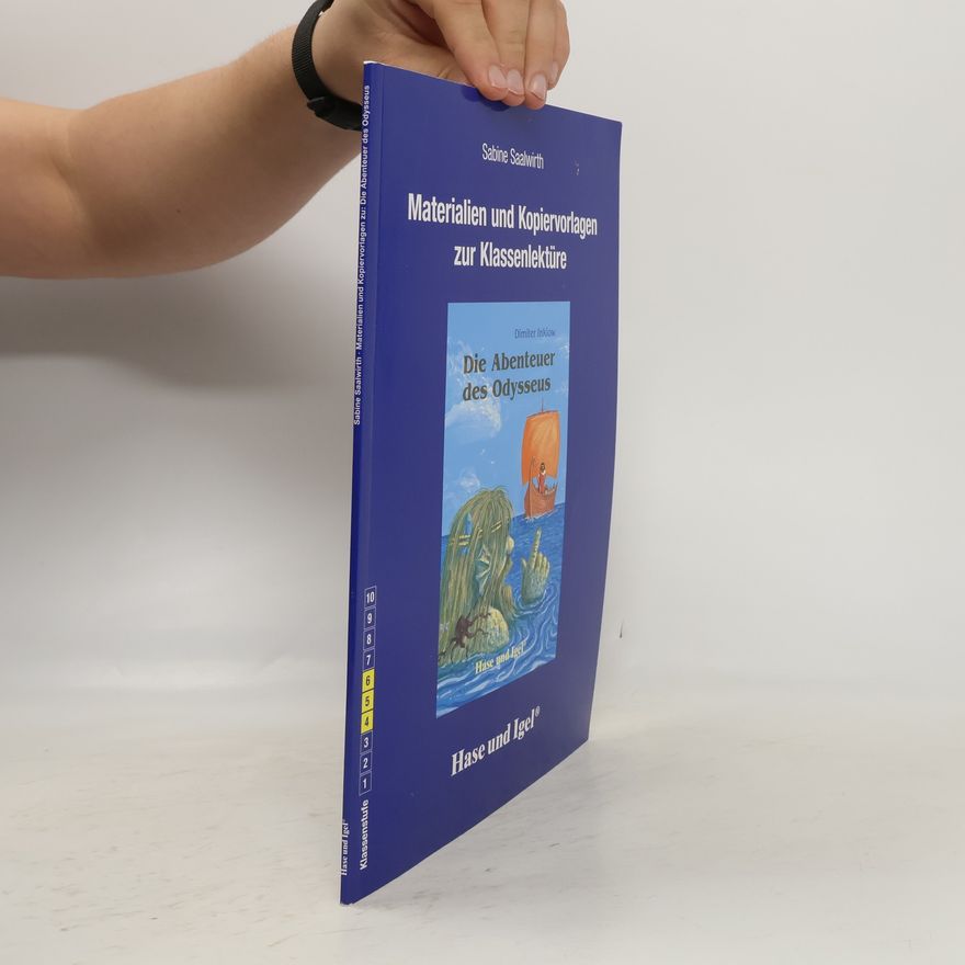 Sabine Saalwirth Materialien & Kopiervorlagen zu Dimiter Inkiow, Die Abenteur des Odysseus