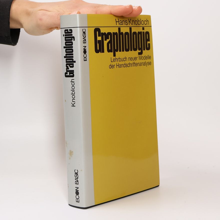 Hans Knobloch Graphologie