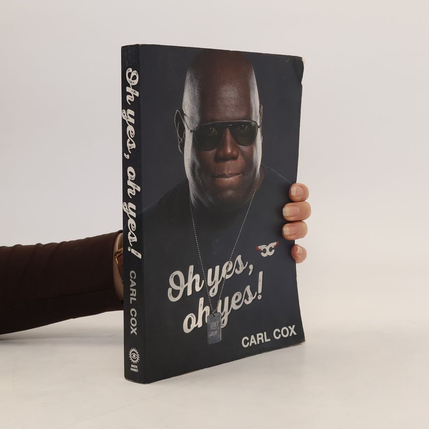 Carl Cox Oh yes, oh yes!