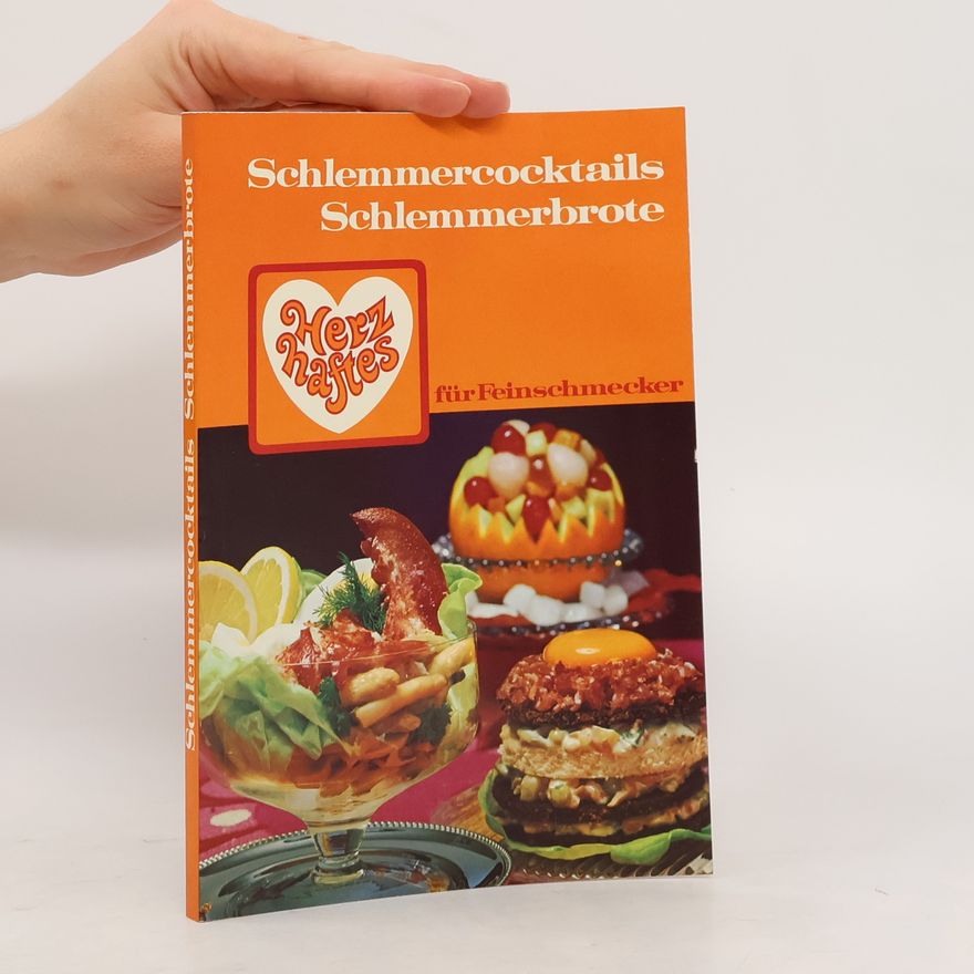 Hans Karl Adam Schlemmercocktails. Schlemmerbrote