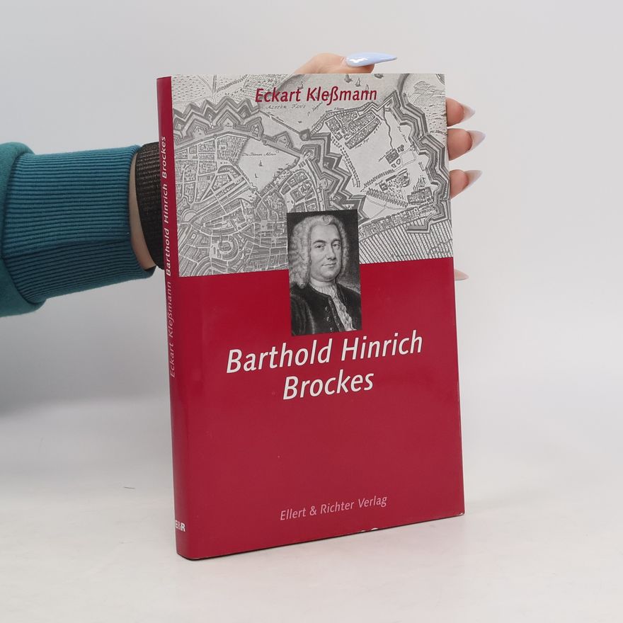 Eckart Klessmann Barthold Hinrich Brockes