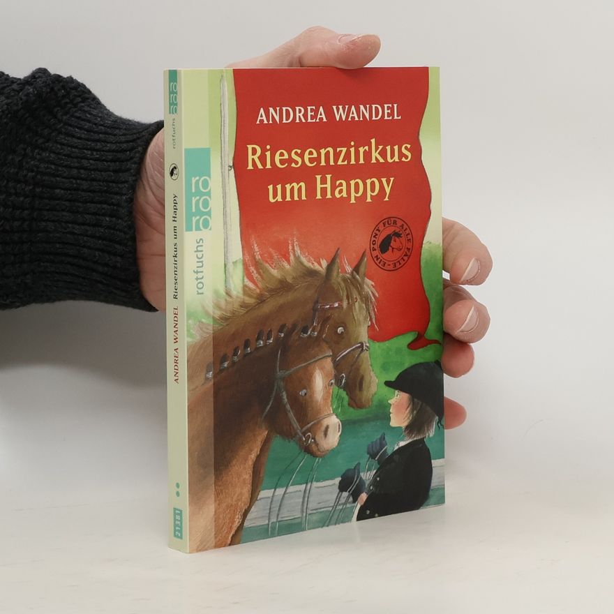 Andrea Wandel Riesenzirkus um Happy