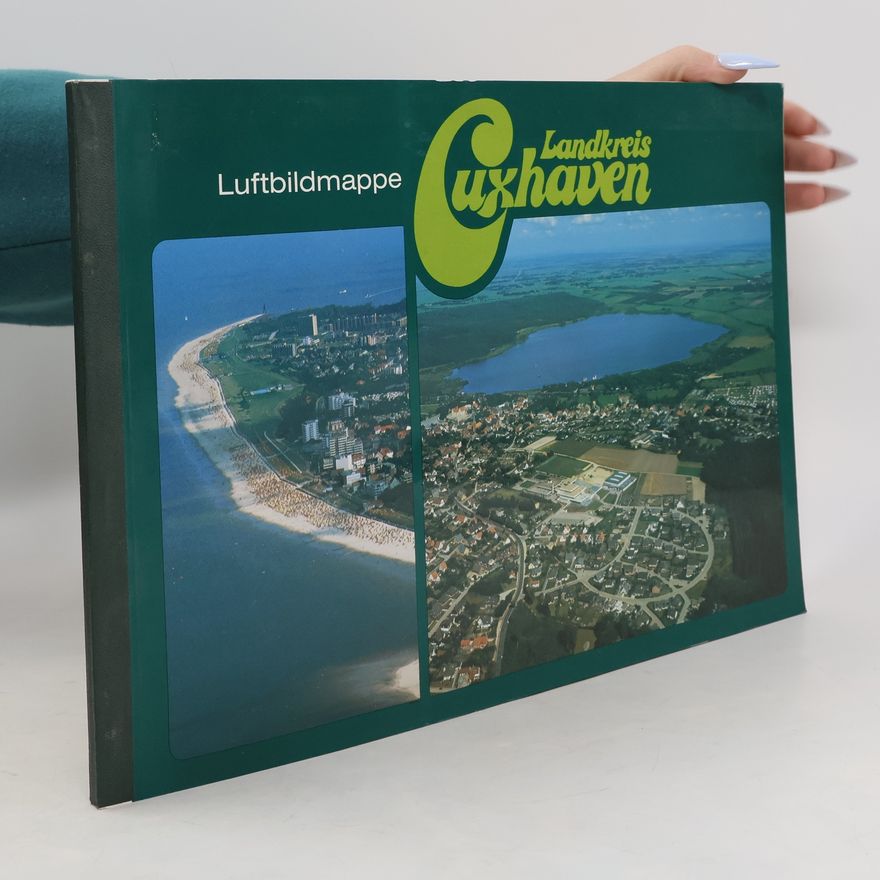 Wolfhard Scheer Luftbildmappe Landkreis Cuxhaven