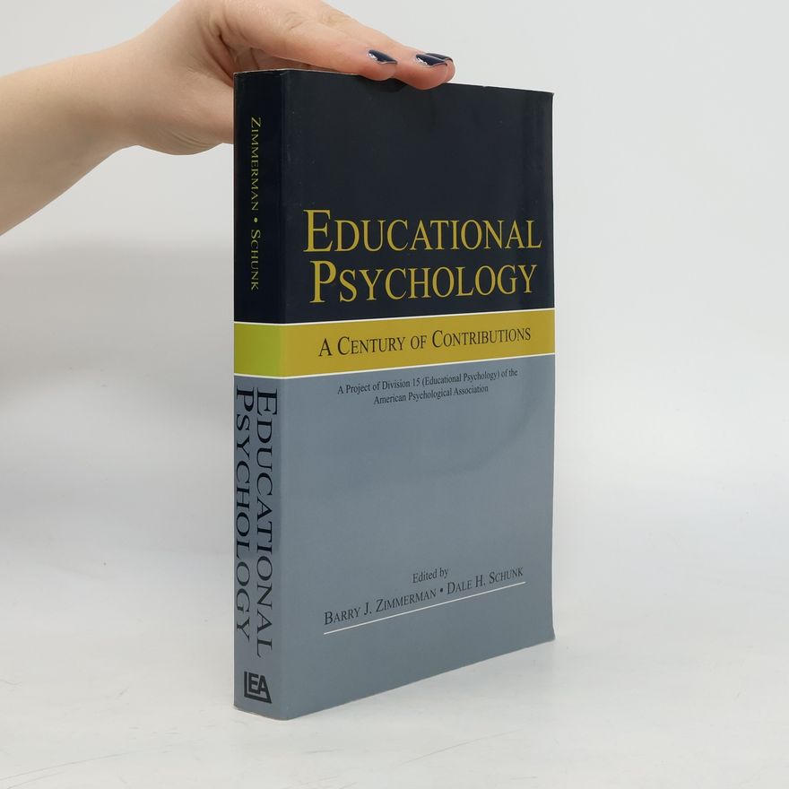Barry J. Zimmerman Educational Psychology
