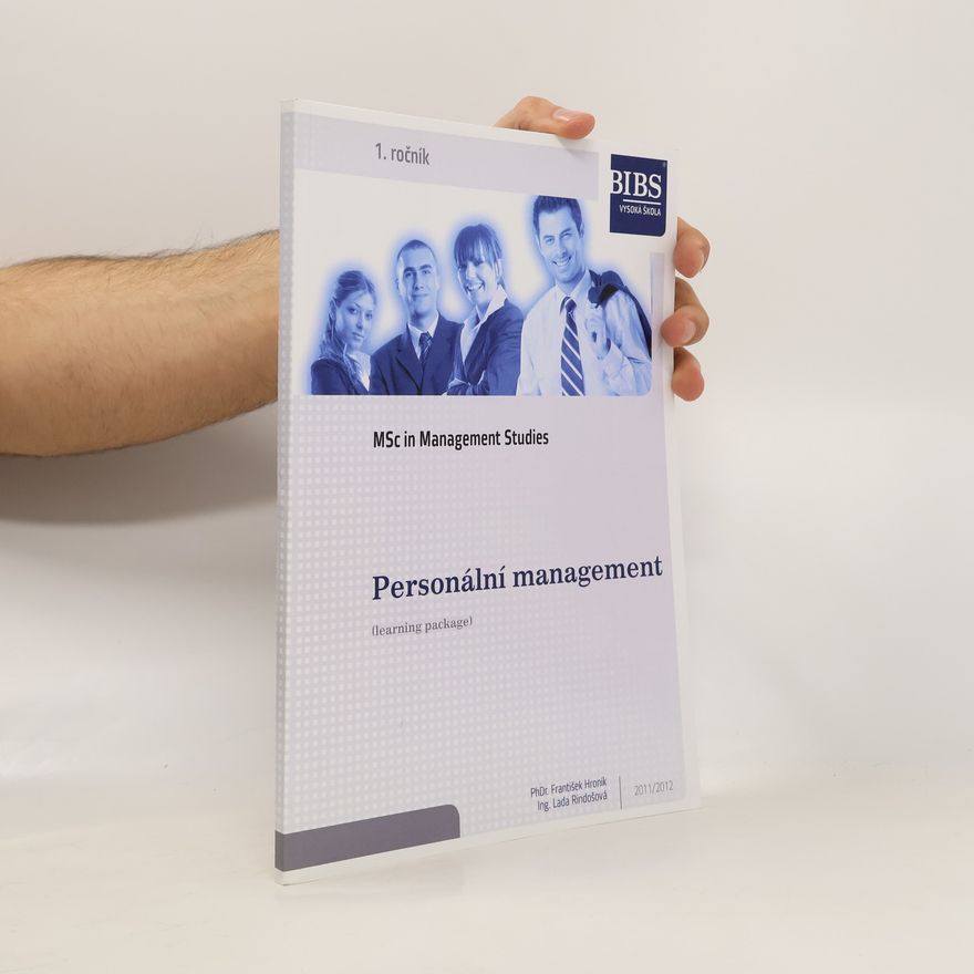 Rindošová Lada Personální management