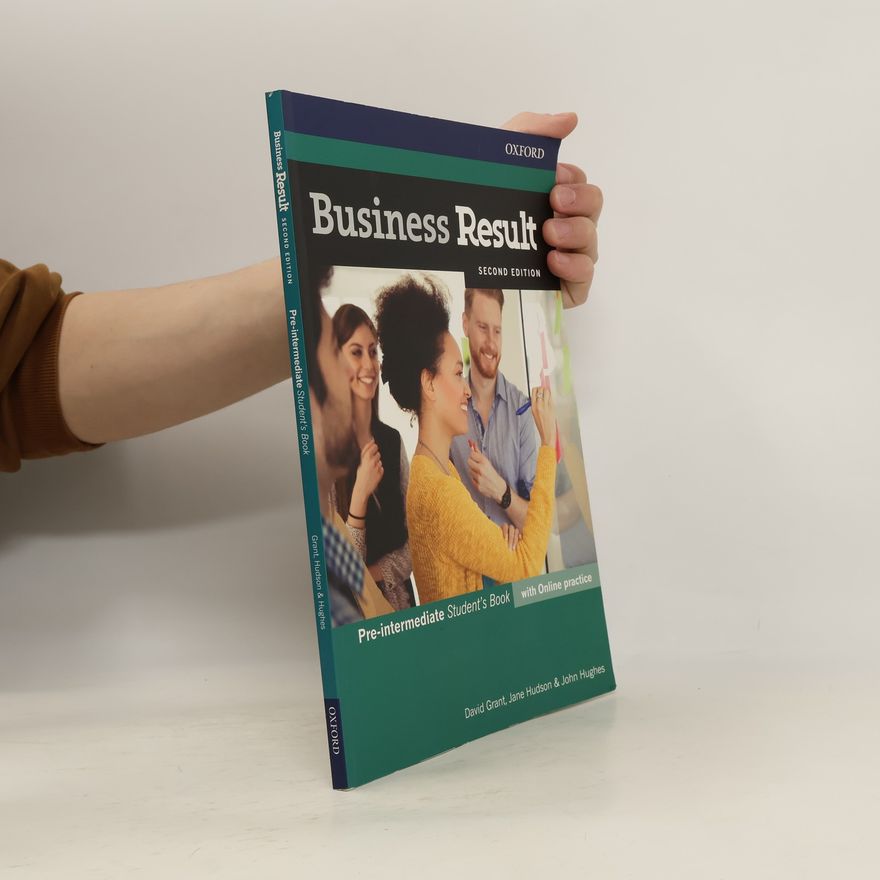 David Grant Business Result. Pre-Intermediate Student's Book with Online Practice