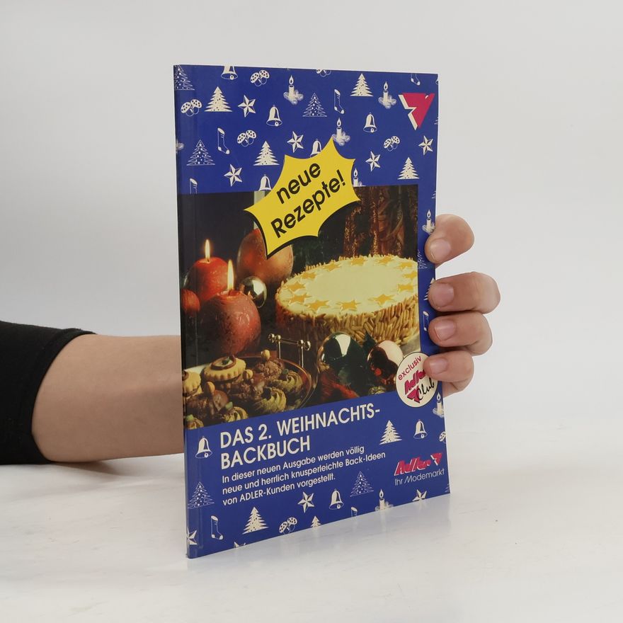 Kolektiv autorů Das 2. Weihnachts-backbuch