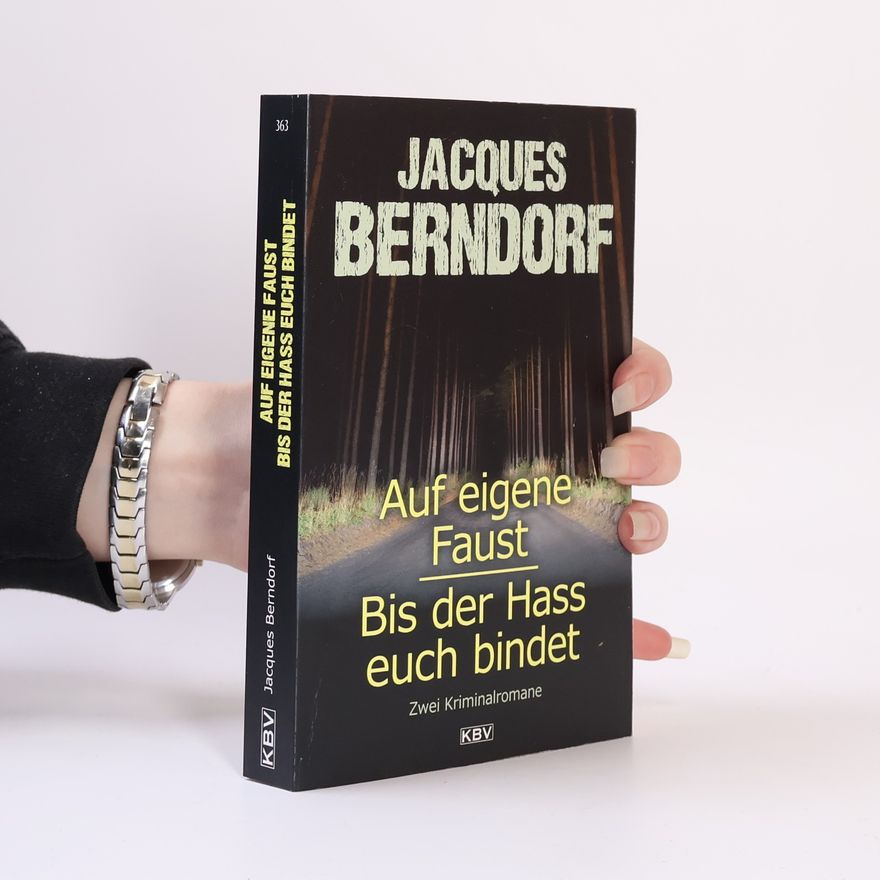 Jacques Berndorf Auf eigene Faust
