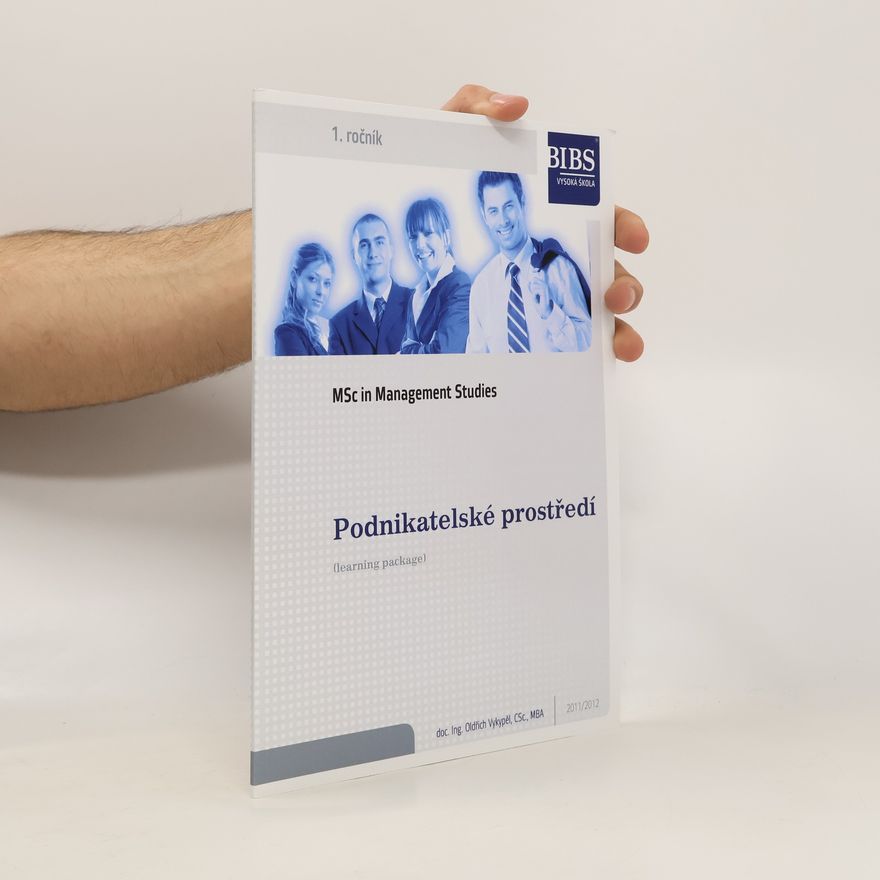 Oldřich Vykypěl Podnikatelské prostředí 2011/2012