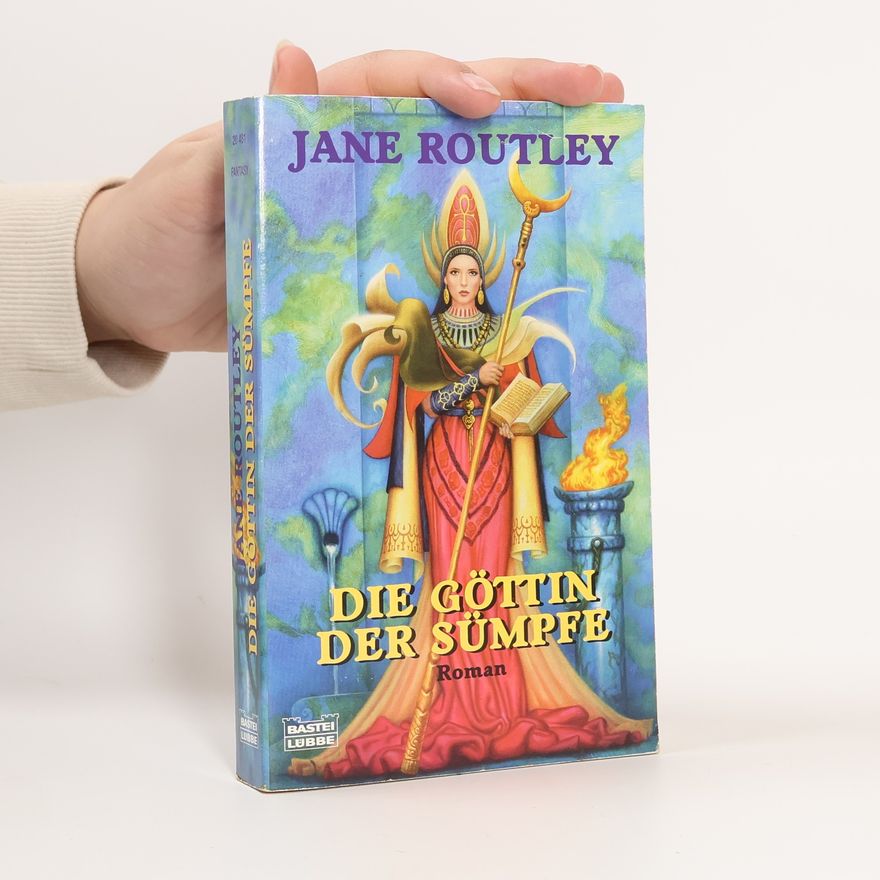 Jane Routley Die Göttin der Sümpfe. Ausgezeichnet mit dem Aurealis Award. Fantasy-Roman