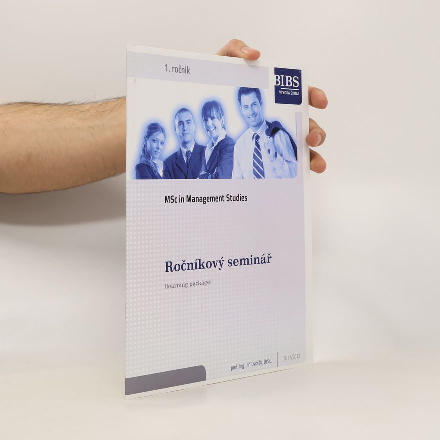 Jiří Dvořák Ročníkový seminář 2011/2012