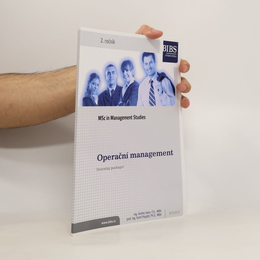 Ondřej Valsa Operační management 2012/2013