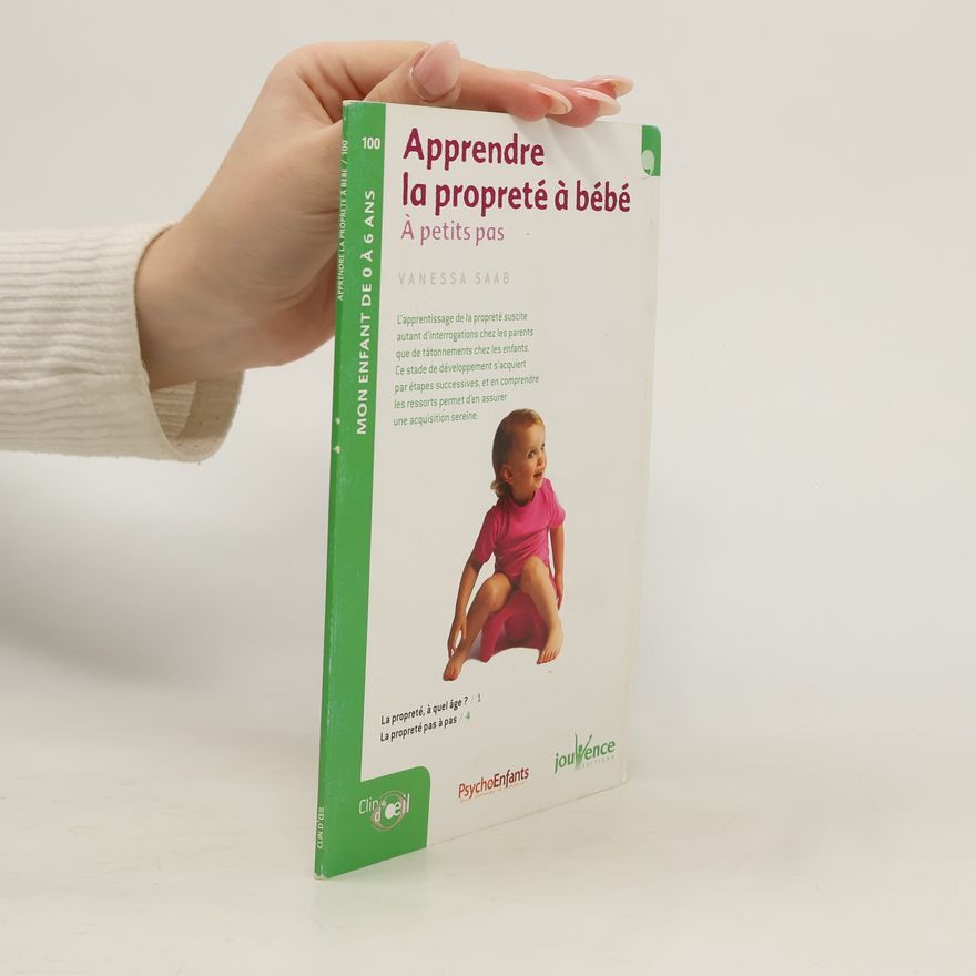 Vanessa Saab Apprendre la propreté à bébé
