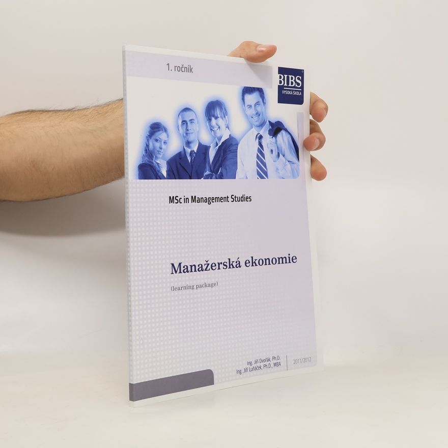 Kolektiv autorů Manažerská ekonomie