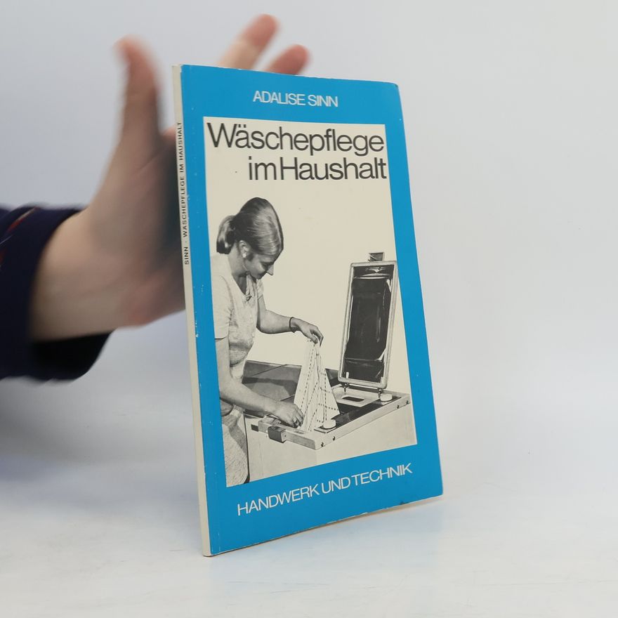 Adalise Sinn Wäschepflege im Haushalt