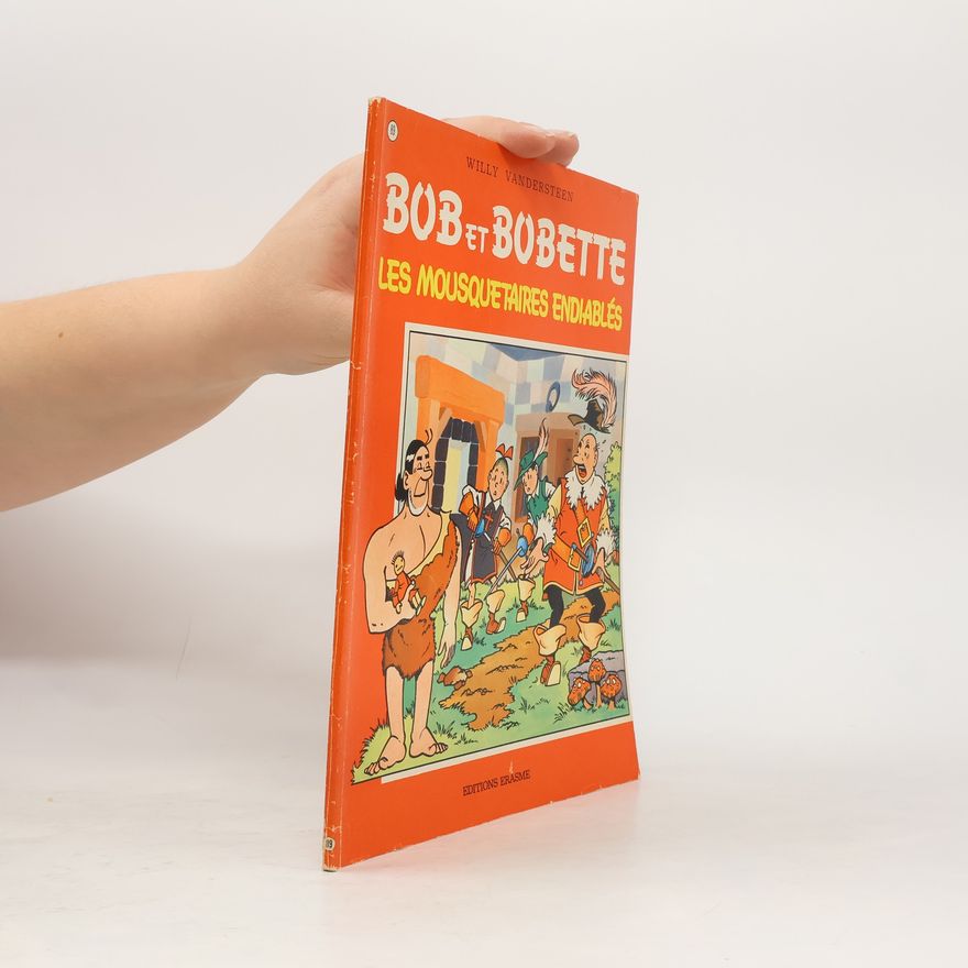 Willy Vandesteen Bob et Bobette - 89: Les mousquetaires endiablés