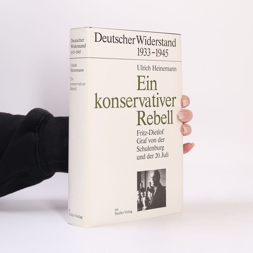 Ulrich Heinemann Ein konservativer Rebell