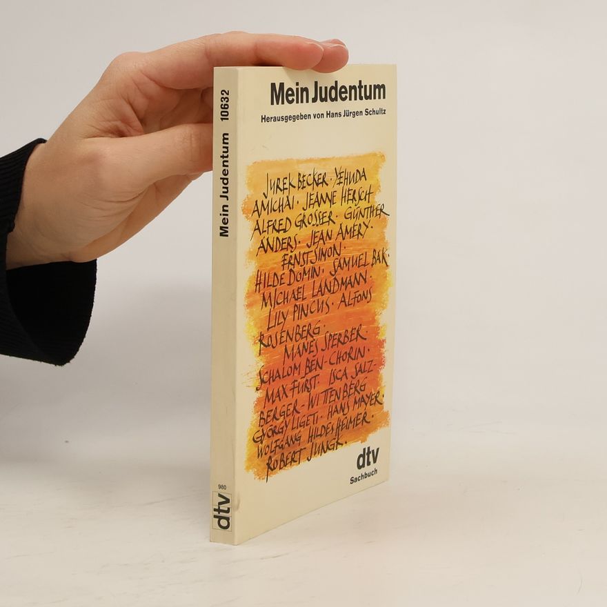 Hans-Jürgen Schultz-Coulon Mein Judentum